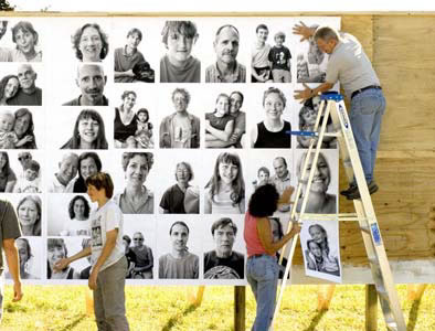 photobooth installation