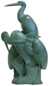 Albert Stewart, Heron Group, Bronze