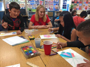 Project ArtStart at Mountain View Elementary