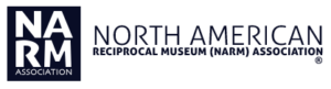 North American Reciprocal Museum (NARM) Association logo